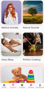 ASMR Videos and Sounds app screenshot 6