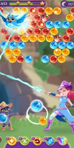 Bubble Witch 3 Saga app screenshot 8