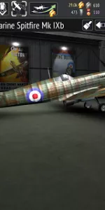 Warplanes app screenshot 16