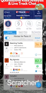 TrackWiz Horse Racing Picks app screenshot 14