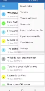 Note Text Reader  app screenshot 5