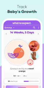 Pregnancy Tracker & Baby App app screenshot 1