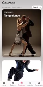 Learn Dance At Home app screenshot 4