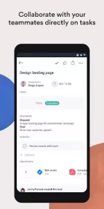 Asana app screenshot 5