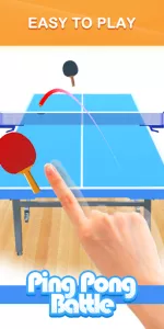 Ping Pong Battle  app screenshot 1