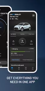 myChevrolet app screenshot 3