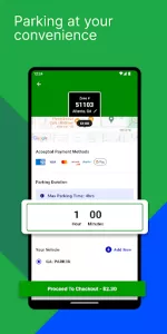 ParkMobile app screenshot 4