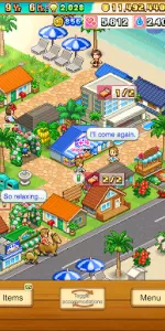 Tropical Resort Story app screenshot 8