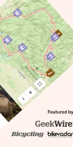 Ride with GPS app screenshot 2