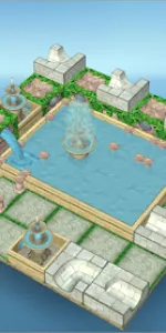 Flow Water Fountain 3D Puzzle app screenshot 12