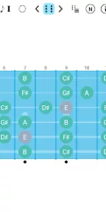 Guitar Fretboard app screenshot 18