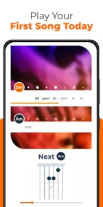 Justin Guitar Lessons & Songs app screenshot 3