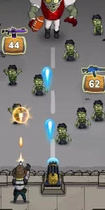 Zombie War Idle Defense Game app screenshot 8