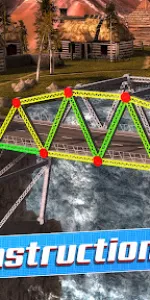 Bridge Construction Simulator app screenshot 1