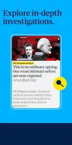 The Guardian  app screenshot 15