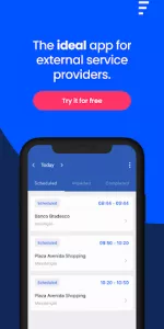 Field Control app screenshot 1