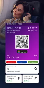 Fly Delta app screenshot 6