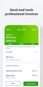 QuickBooks Online Accounting app screenshot 4