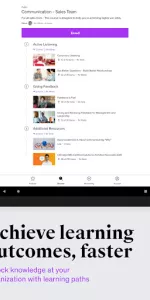 Udemy Business app screenshot 19