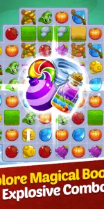 Witchy Wizard Match 3 Games app screenshot 10