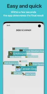 Dog Scanner app screenshot 3