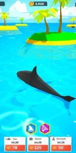 Idle Shark World  app screenshot 8