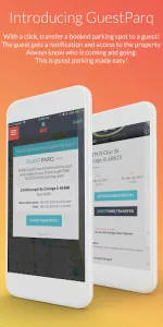 ParqEx Parking App app screenshot 4