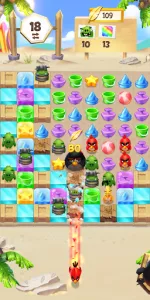 Angry Birds Match 3 app screenshot 21