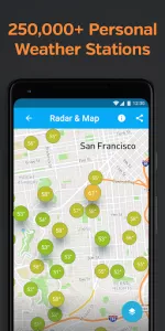 Weather data & microclimate  app screenshot 5