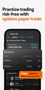 moomoo app screenshot 3
