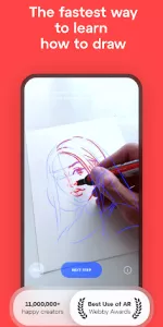 Sketchar app screenshot 1