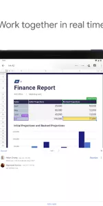 Google Sheets app screenshot 6