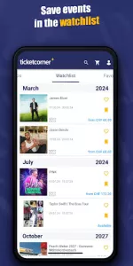 Ticketcorner  app screenshot 8