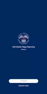 SSA Mobile Wage Reporting app screenshot 8