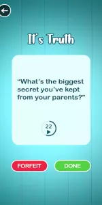 Truth or Dare  app screenshot 7