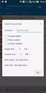 MiXplorer Silver File Manager app screenshot 2