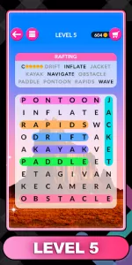 Wordscapes Search app screenshot 5