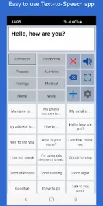 Speech Assistant AAC app screenshot 1
