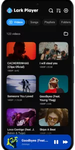 Lark Player app screenshot 6