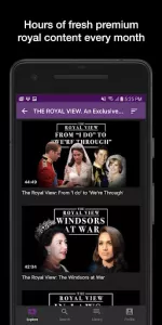 True Royalty TV app screenshot 3