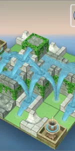 Flow Water Fountain 3D Puzzle app screenshot 20