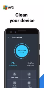 AVG Cleaner  app screenshot 1