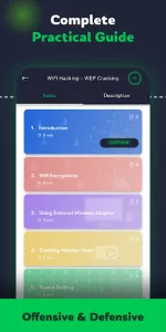Learn Ethical Hacking app screenshot 4