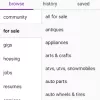 Compare craigslist with Other Shopping Apps | Features & More