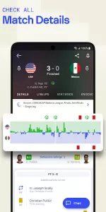 Sofascore  app screenshot 1