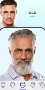 FaceApp app screenshot 2