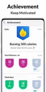 Step Tracker  app screenshot 5