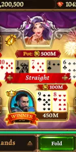 Texas Holdem Poker & Blackjack app screenshot 11