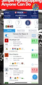 TrackWiz Horse Racing Picks app screenshot 22
