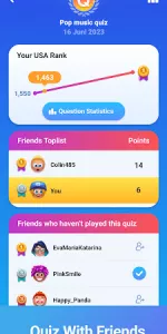 QuizDuel! Quiz & Trivia Game app screenshot 10